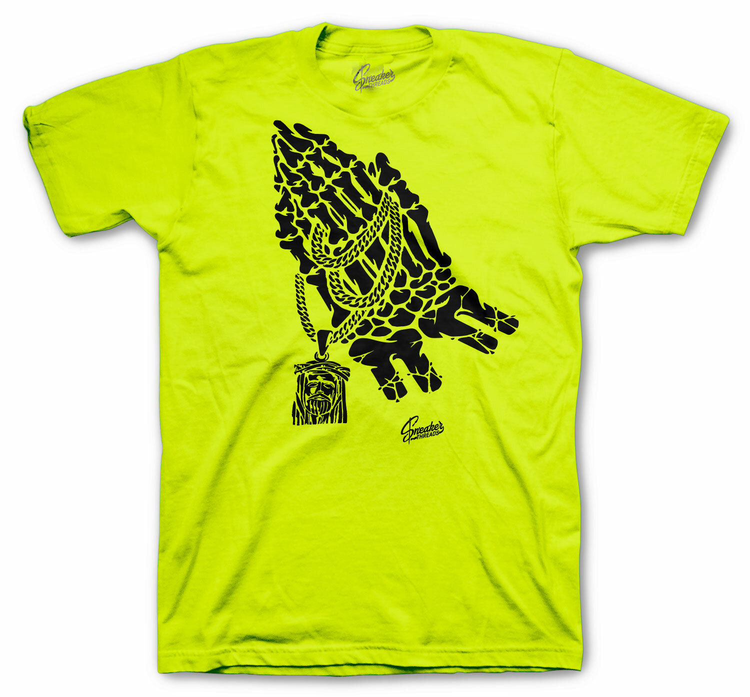 Shirt Match Foamposite Volt Foam Shoes – Pray Tee