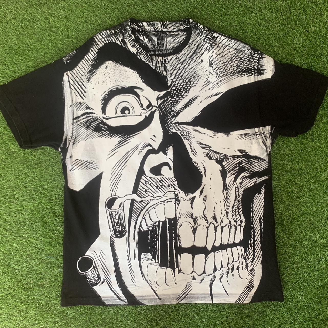 Ghost Rider Bigface Split T-Shirt – XL