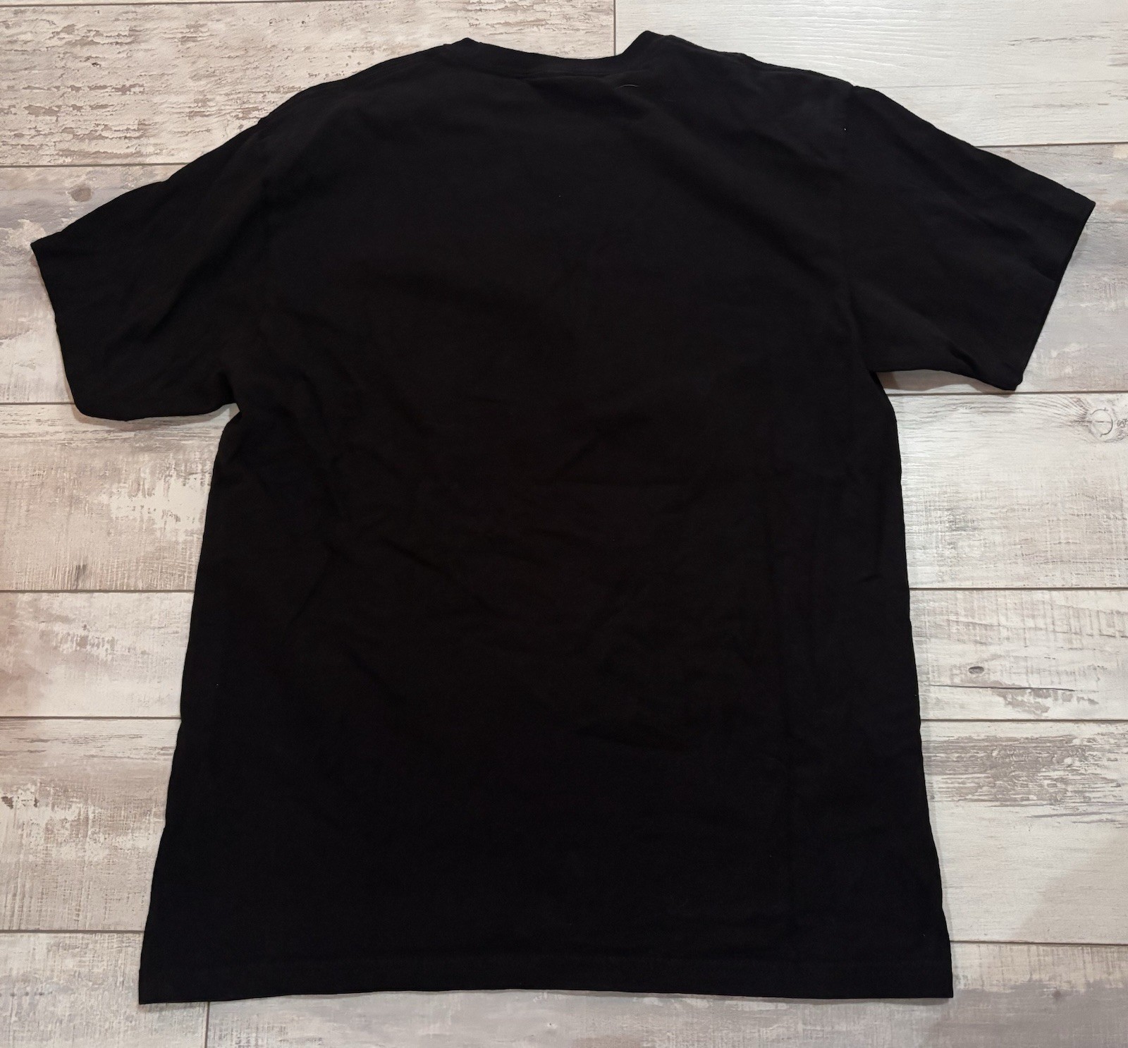 Subaru Short Sleeve T-Shirt size M – Black – NEW – All I Care About Is My Subie