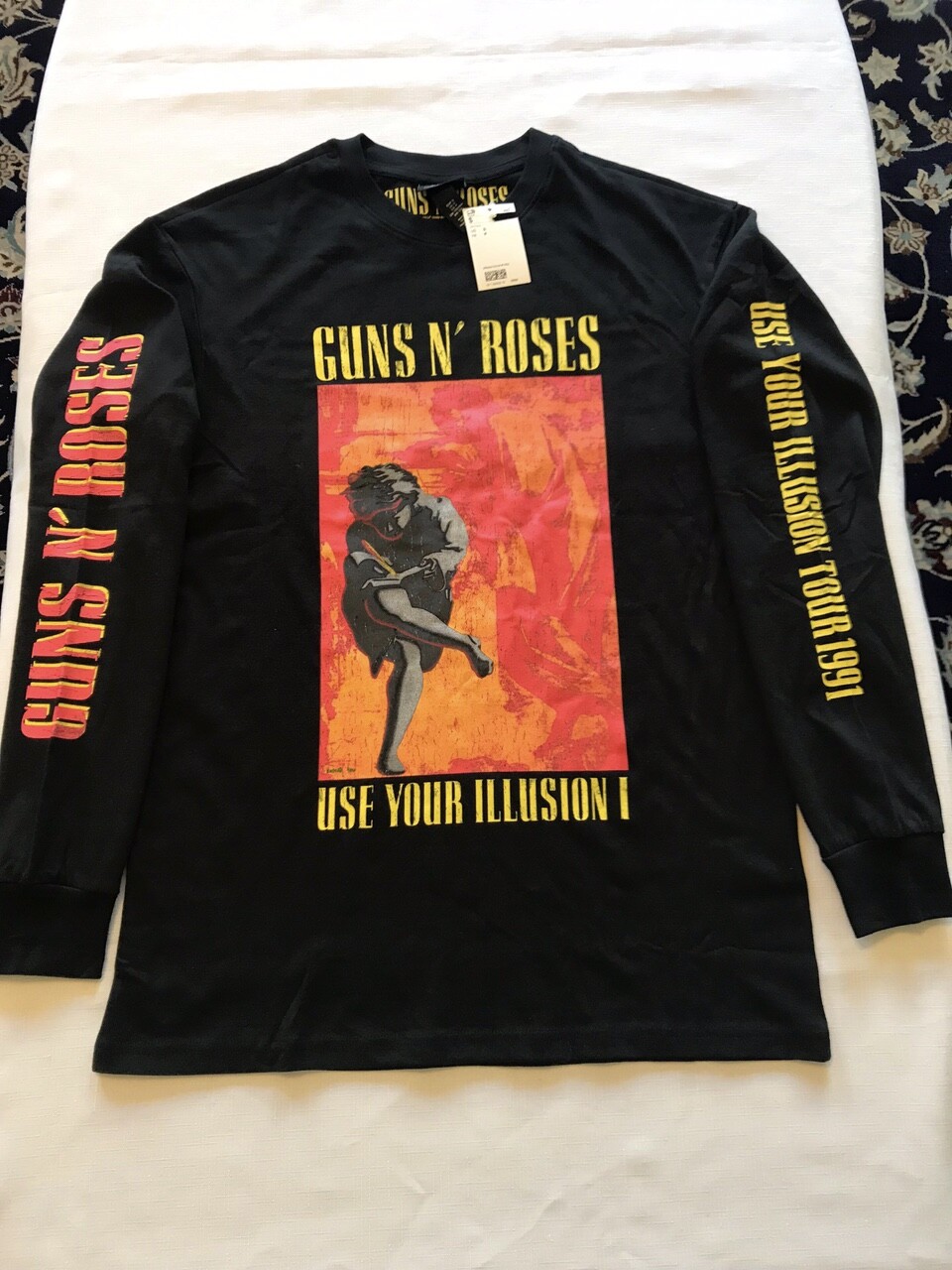 Guns N Roses Long Sleeve T-Shirts NEW XS, S, M, L, XL, XXL