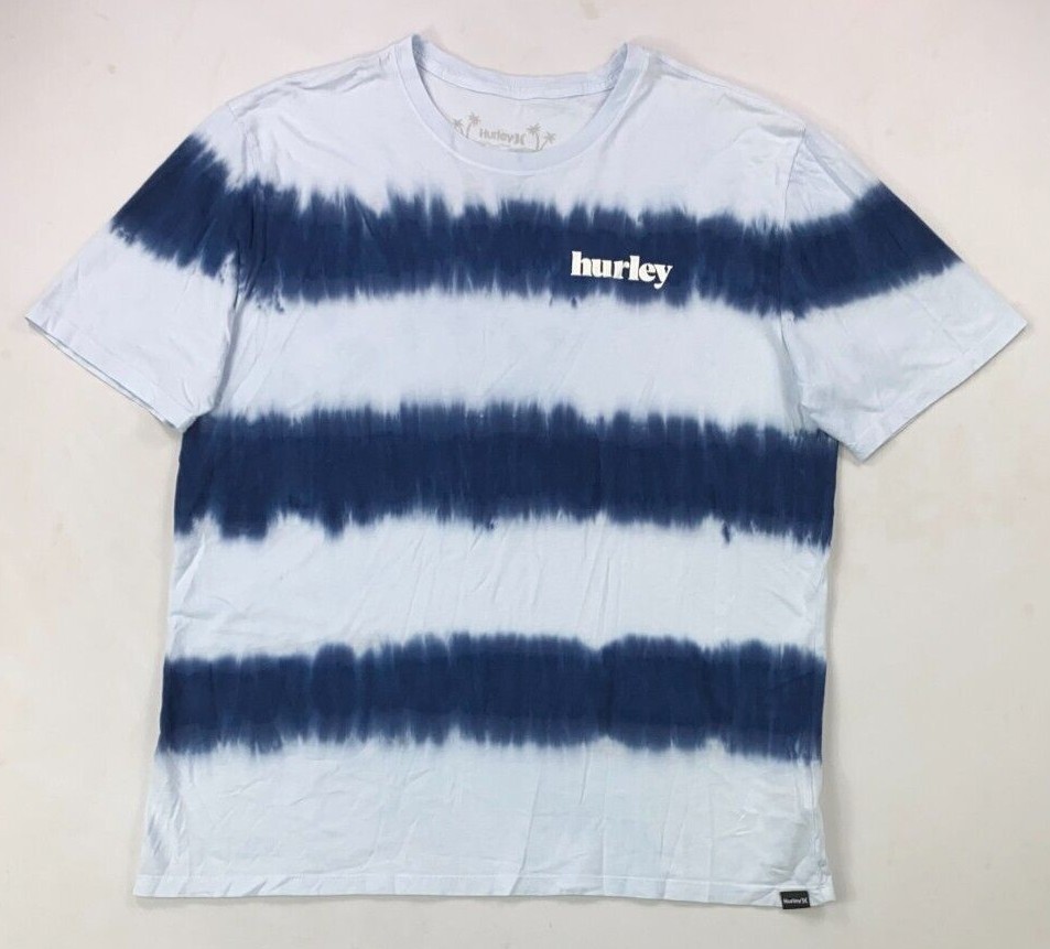 NEW Men’s Hurley Tie Dye Everyday Washed Cotton T-Shirt