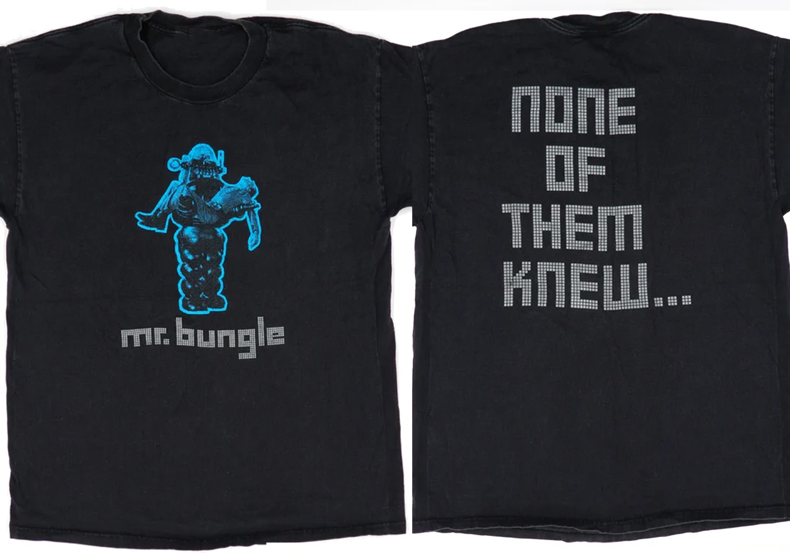Christmas Gift Mr. Bungle None Of Them Knew 1999 Reprinted S-5XL 22D816