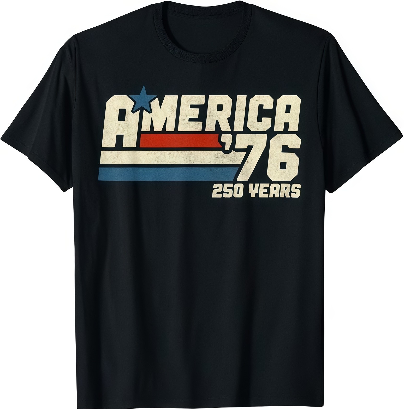 America Retro 250 Years 250th Anniversary USA 1776 2026 T-Shirt