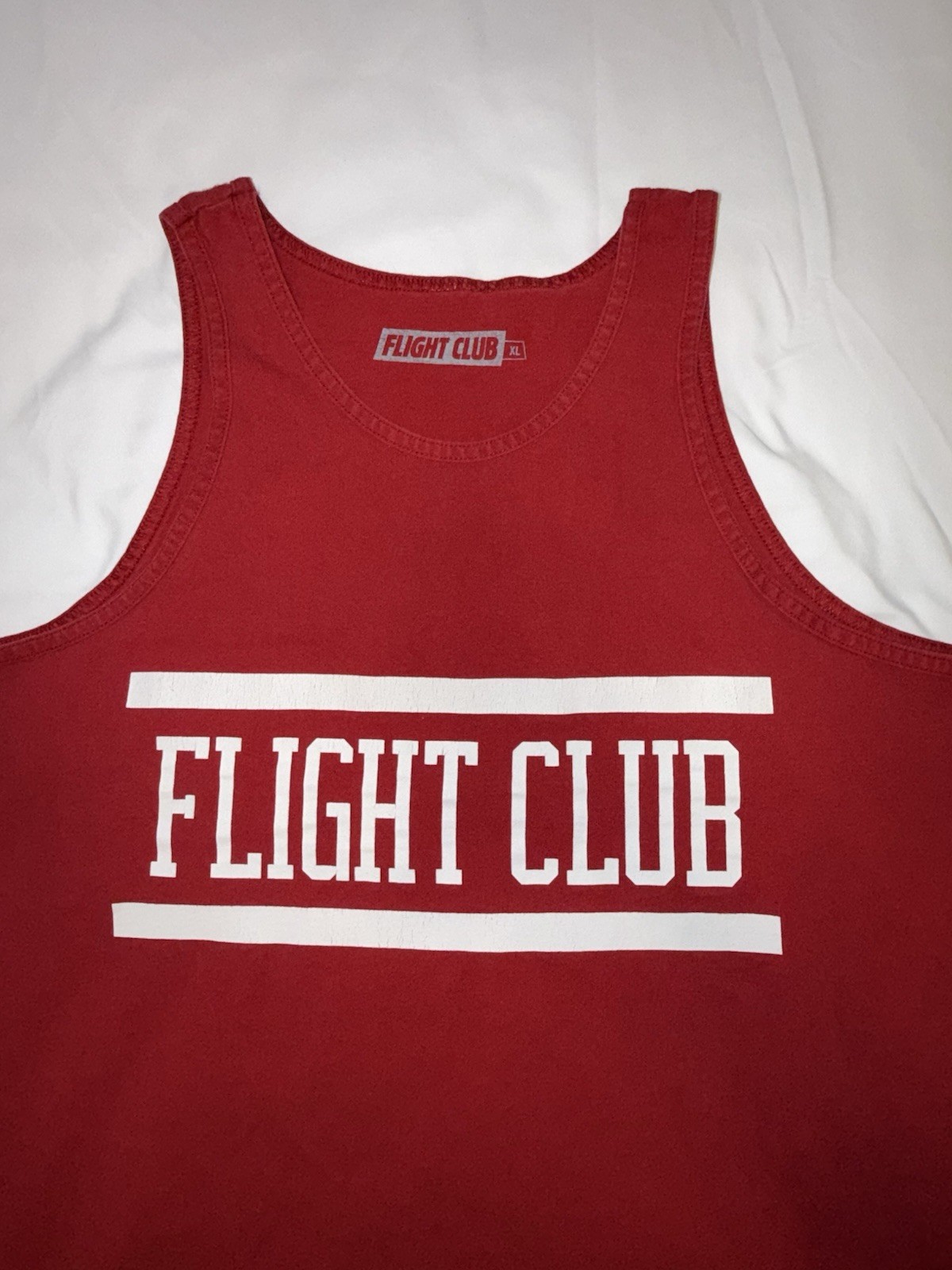Flight Club Tank Top
