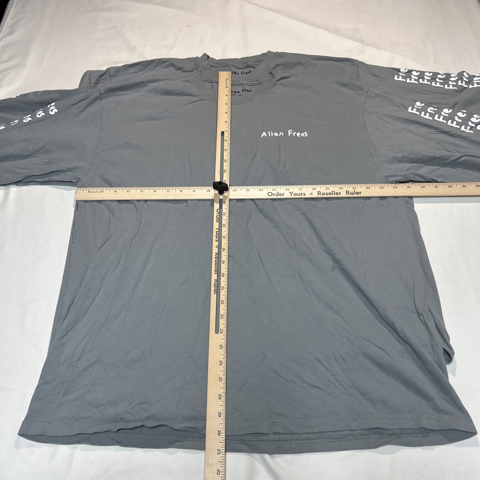 Alien Frens Long-Sleeve & Hoodies XXL Lot Of 4 Gray Black Tan