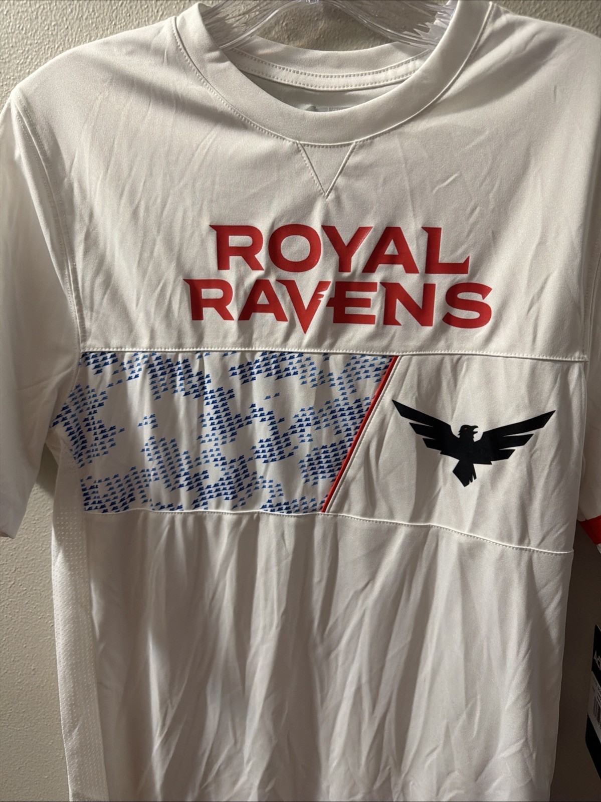 Outerstuff Call of Duty League Mens Sz S London Royal Ravens Away Jersey NWT