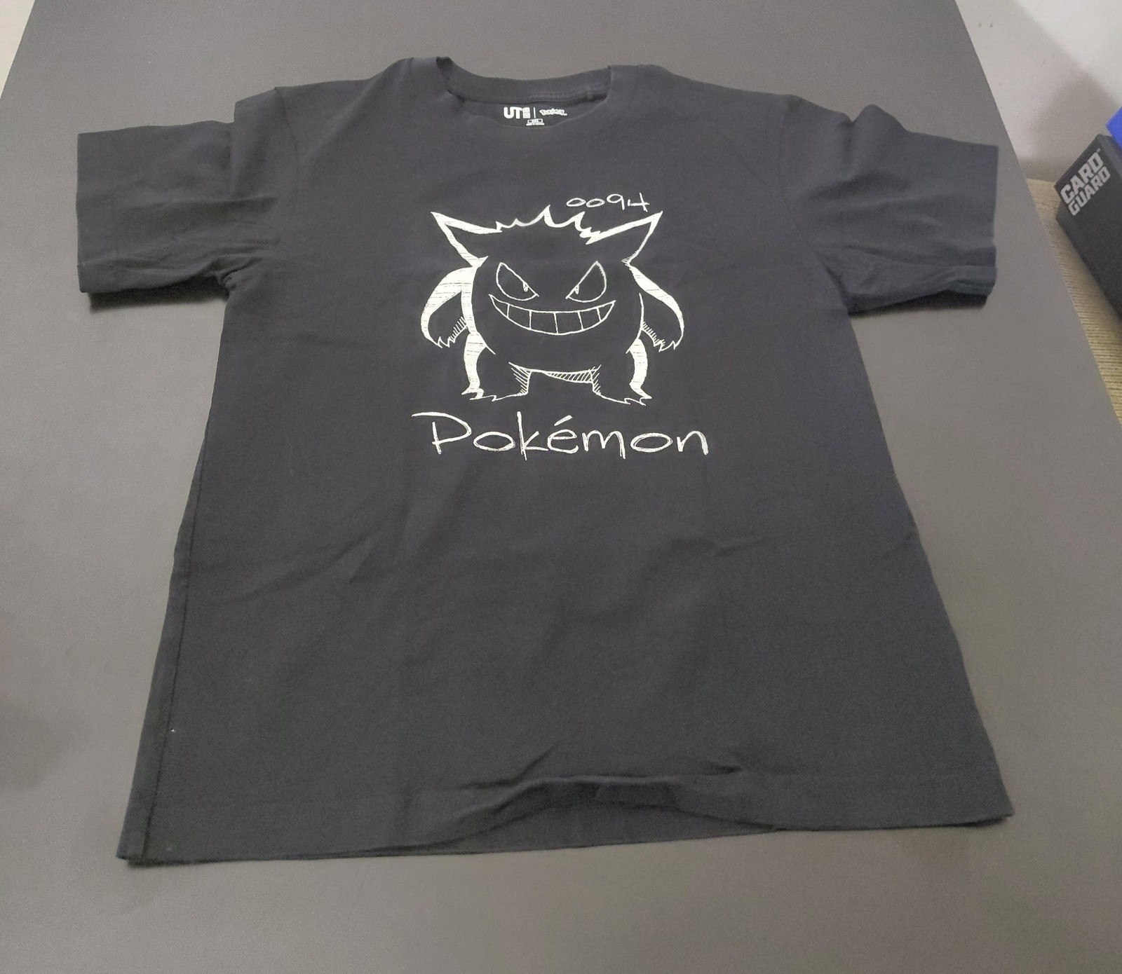 Pokemon UT BLACK T-shirt Nintendo Uniqlo Size 2XS Women’s