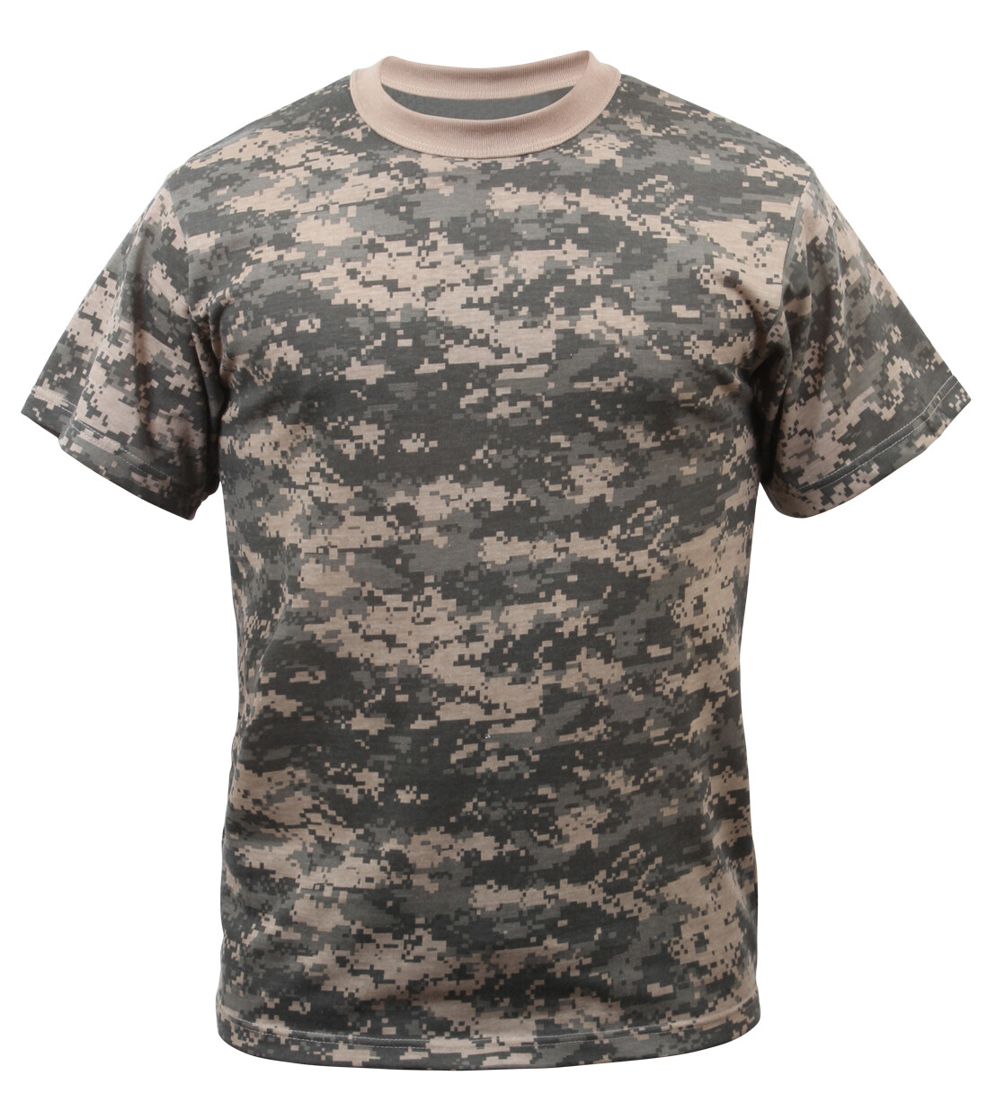 Rothco Men’s ACU Digital Camo Short Sleeve T-Shirt
