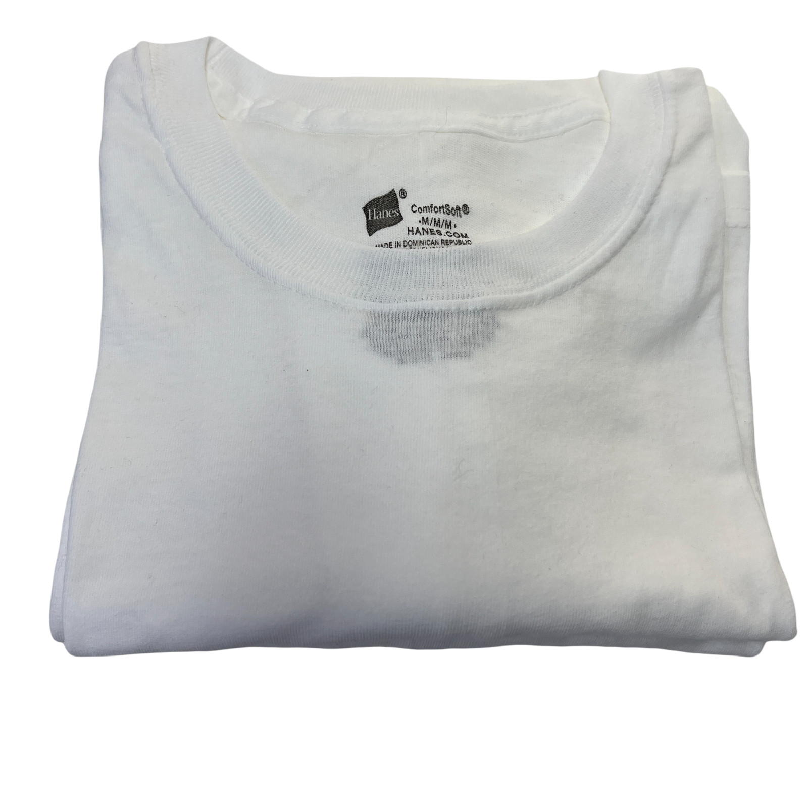 Hanes Men’s Comfort Soft Super Value 5pk Crew Neck T-Shirt – White