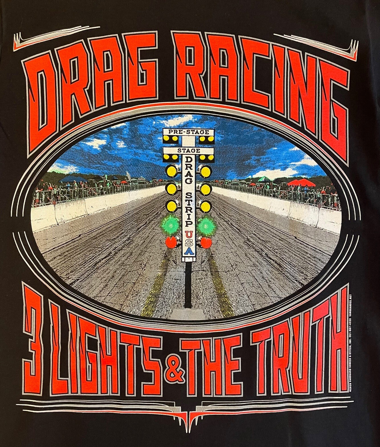 Brand New Drag Racing T-shirt! Size Medium. NHRA