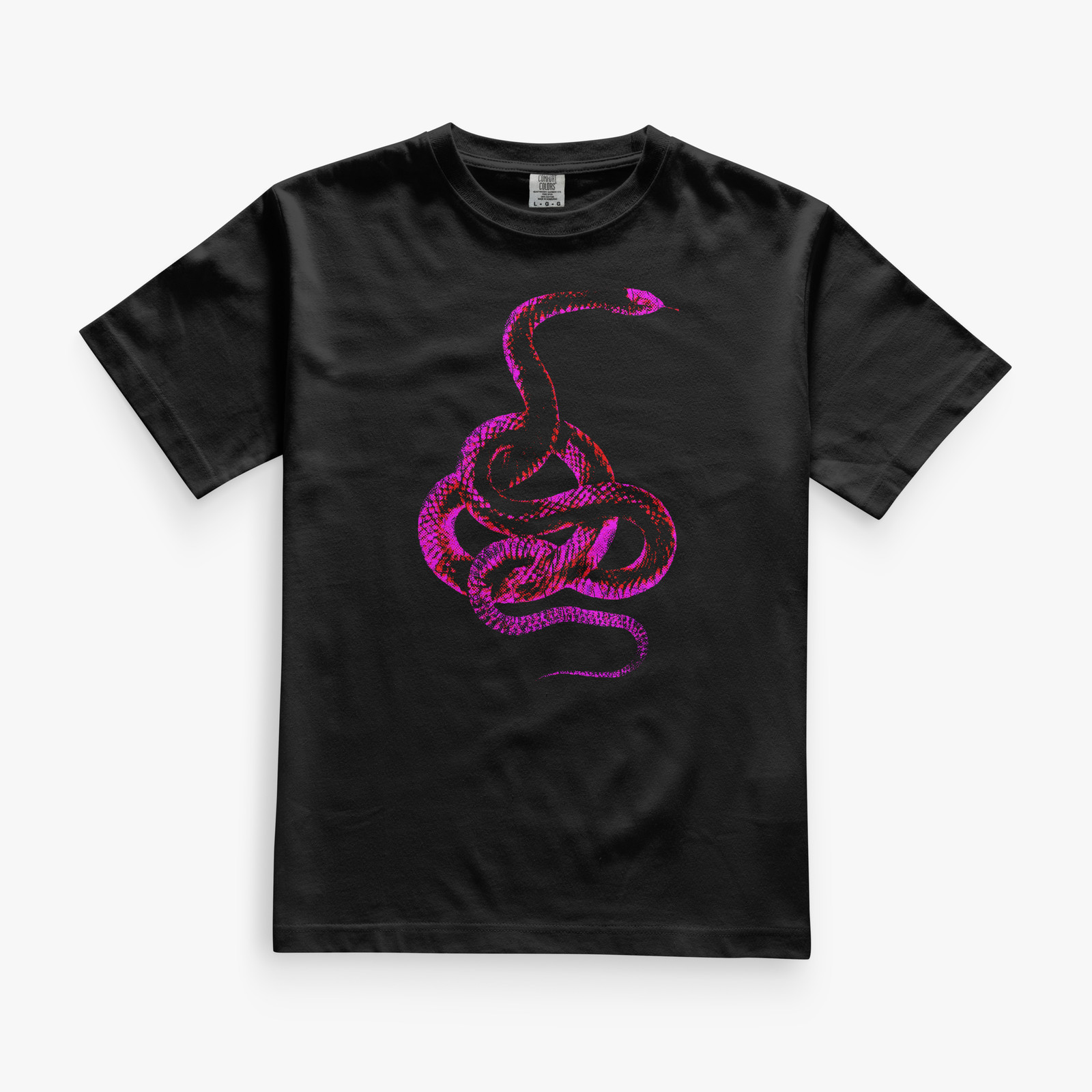 Neon Venom Tee – Comfort Colors C1717 – Adult Heavyweight Short Sleeve