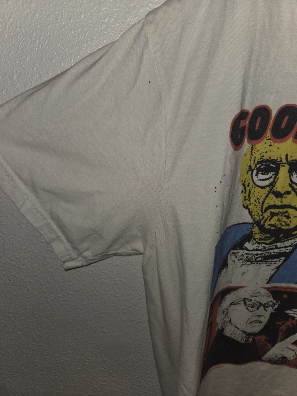 Vtg Larry David Goodbye Larry I Have Bad Energy Curb Your Enthusiasm XL