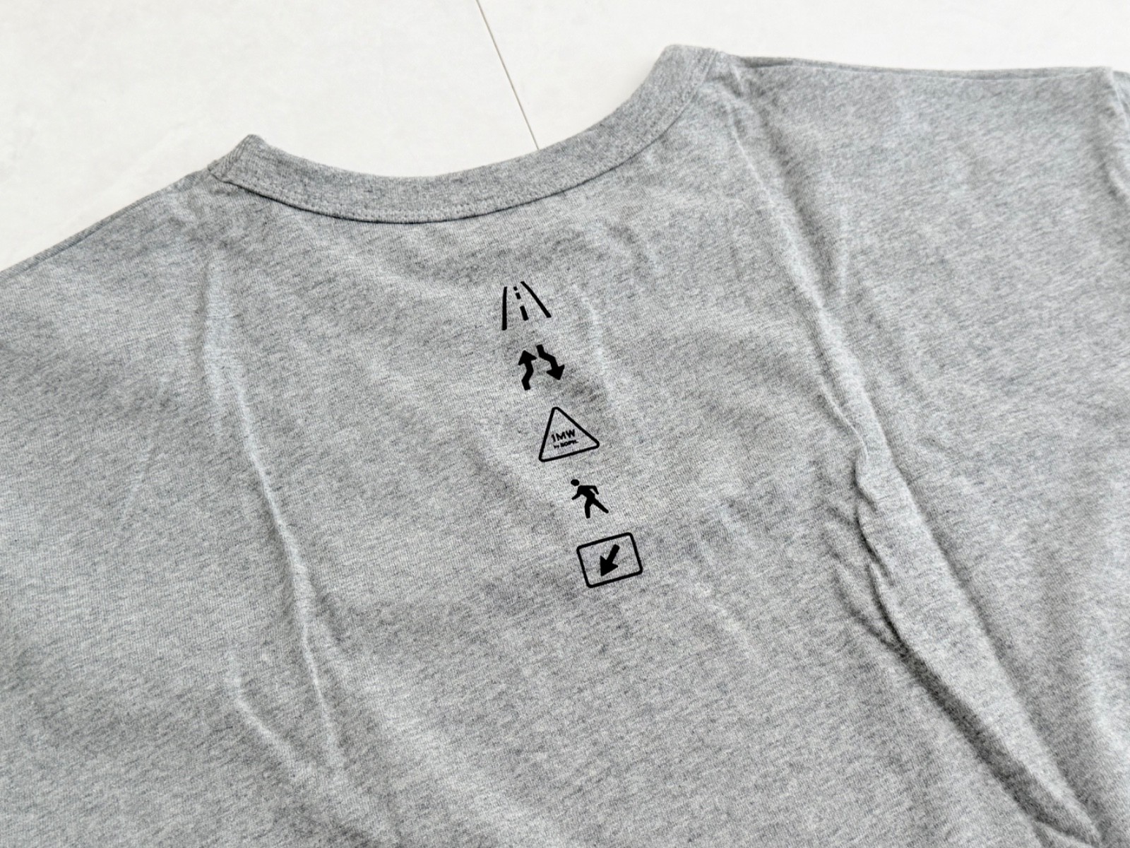 SOPH. × GU T-Shirt Size L Gray New Without Tags Japan