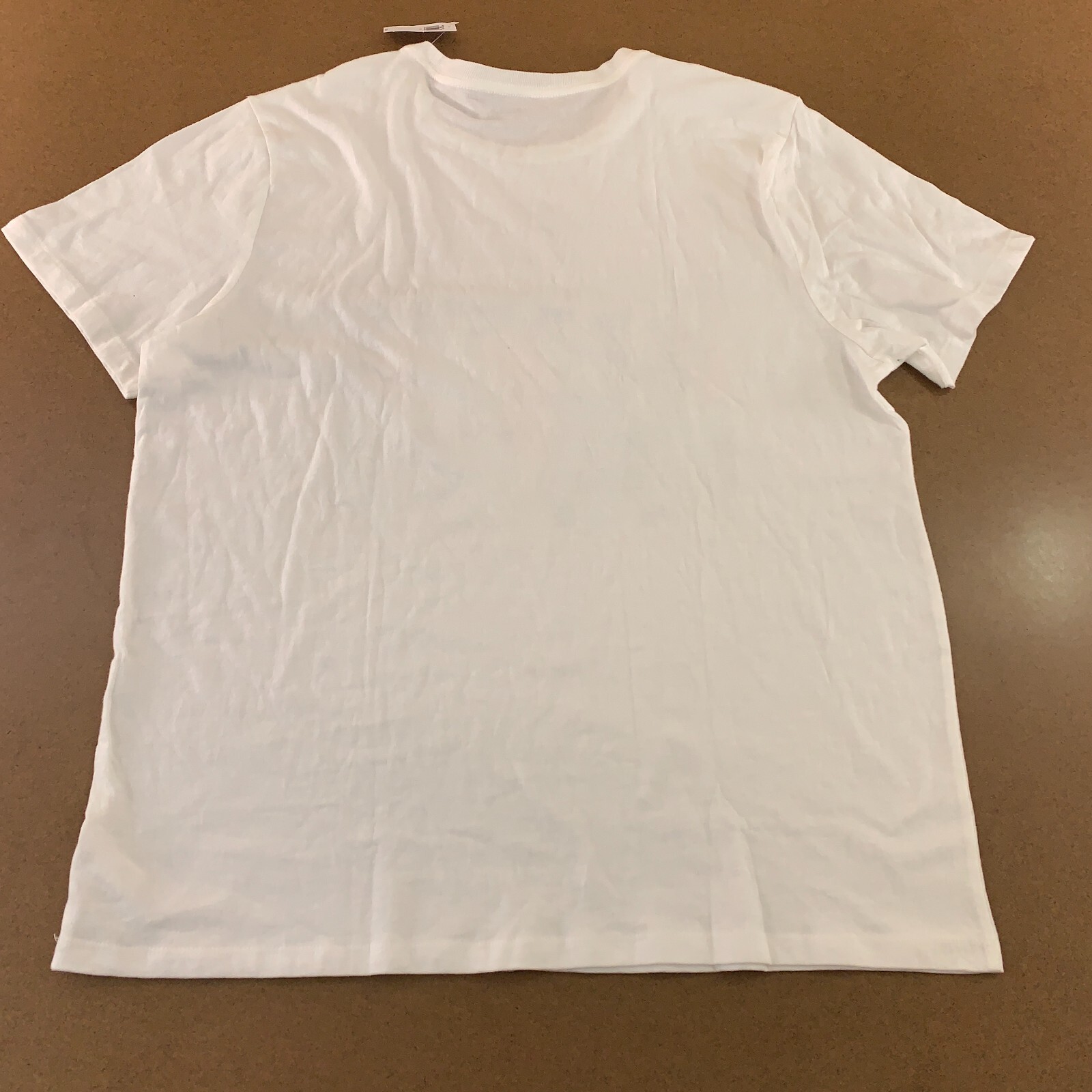 Old navy Mens Size XL White Cotton Friends Graphic Short Sleeve T-Shirt NWT