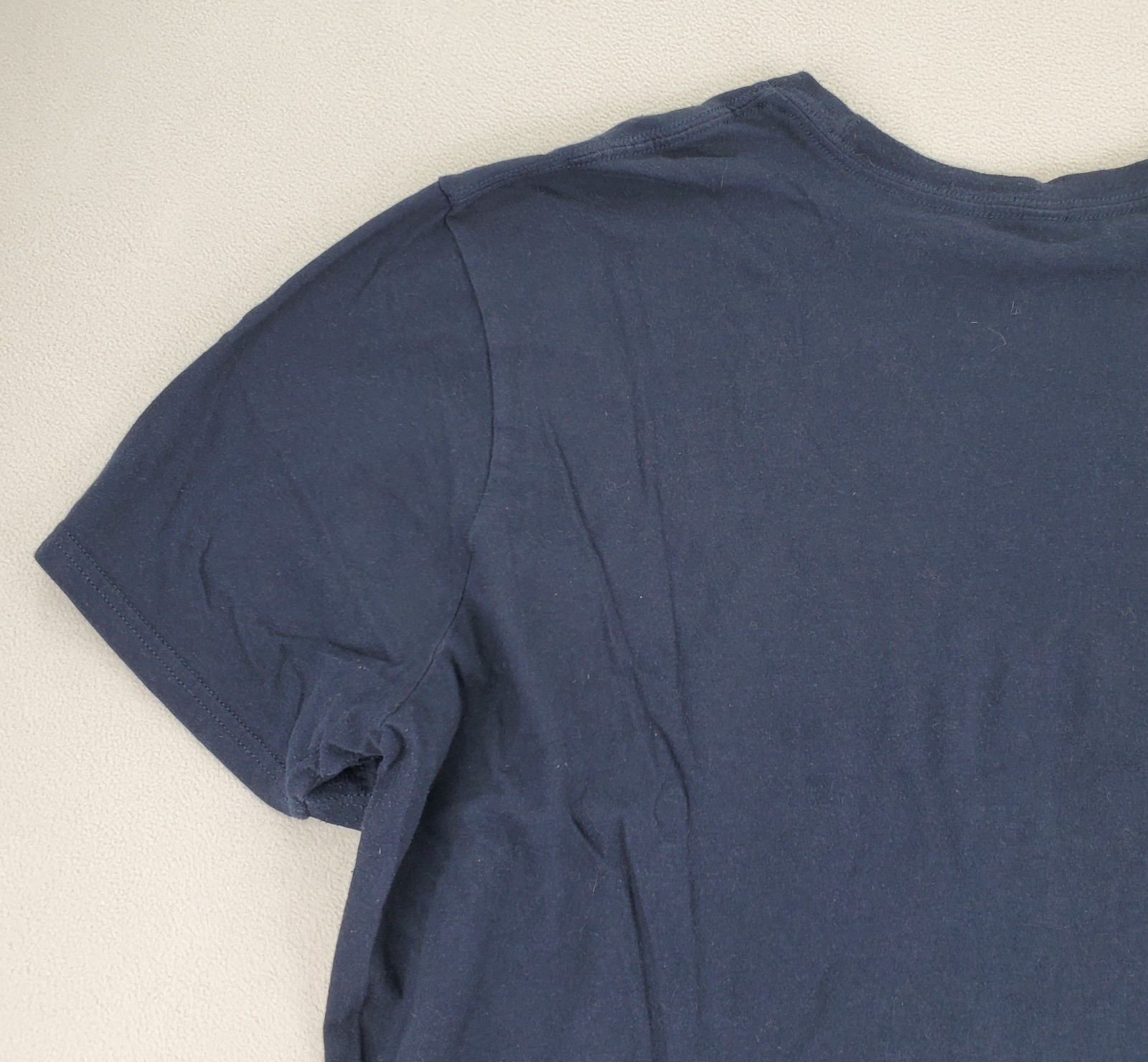 Hattiesburg The Hub T Shirt Mens 2XL Navy Blue Mississippi Map Graphic District
