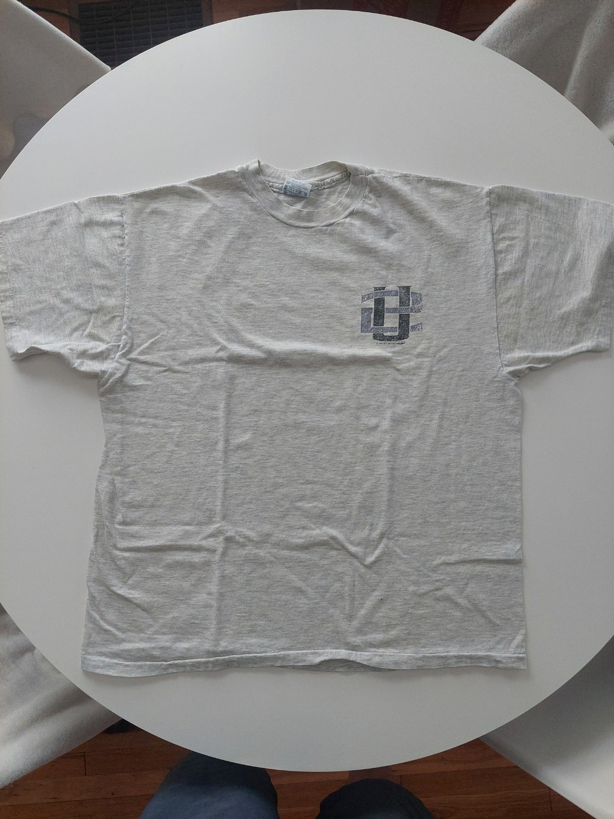 1992 U2 ZOO TV Outside Broadcast Tour Adult XL T-Shirt Gray