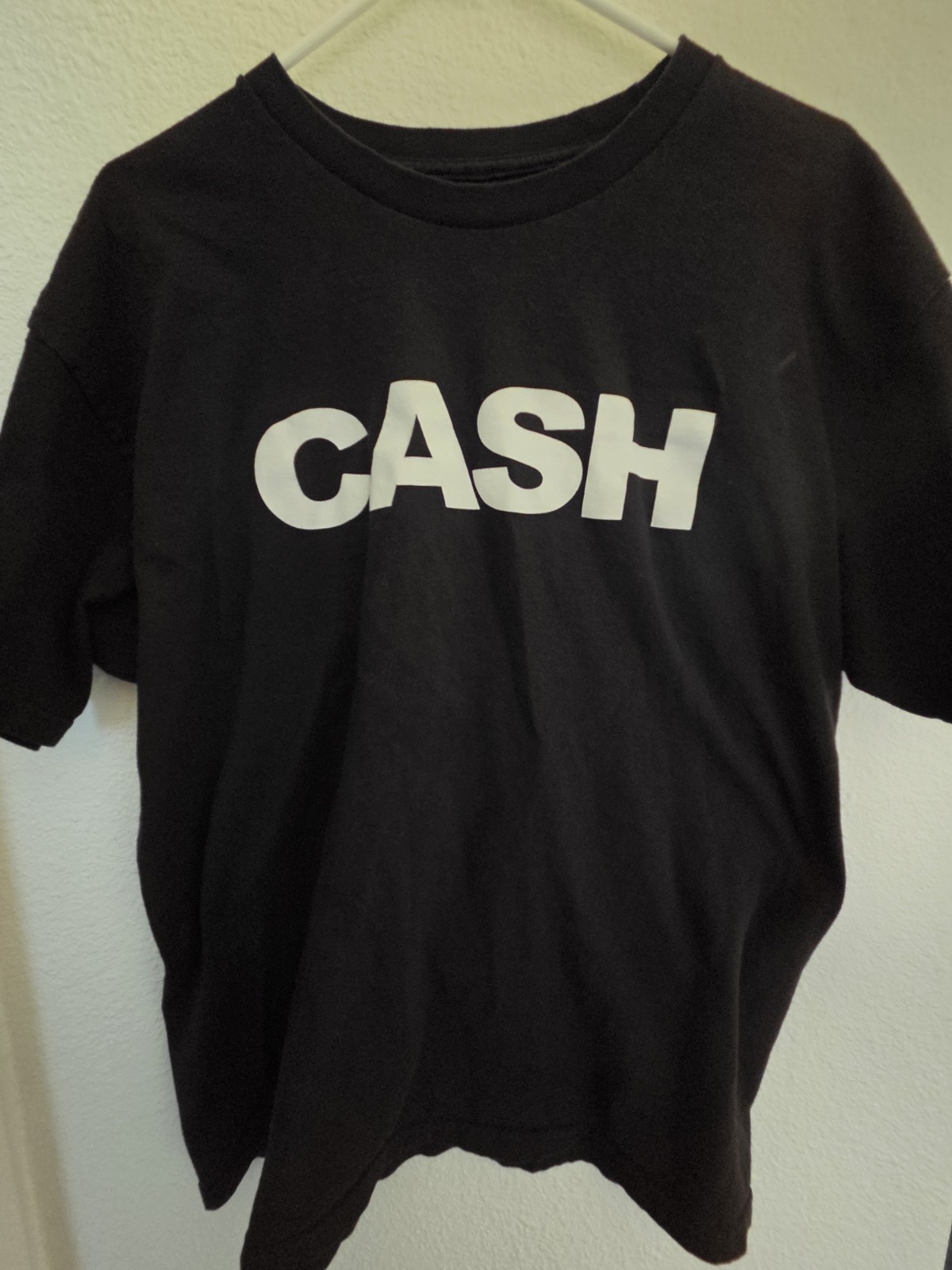 Vintage Johnny Cash Zion Rootswear T-Shirt XL Country Rock Music 2004 Black