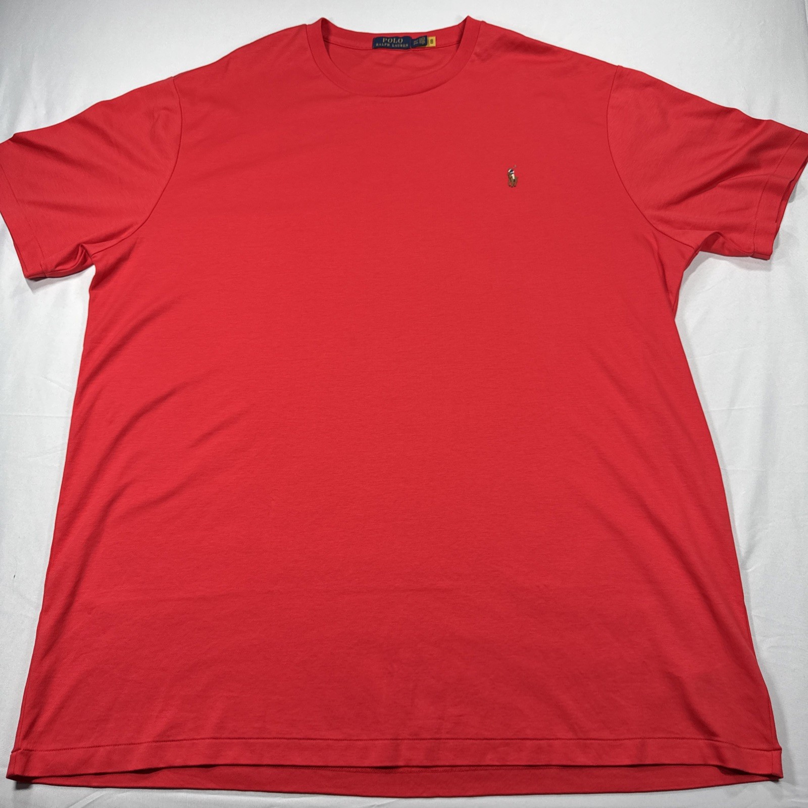 Polo Ralph Lauren Red Shirt Men’s 2XLT