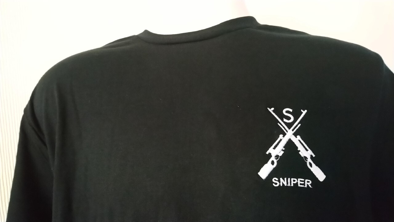 BRITISH ARMY SNIPER T-SHIRT