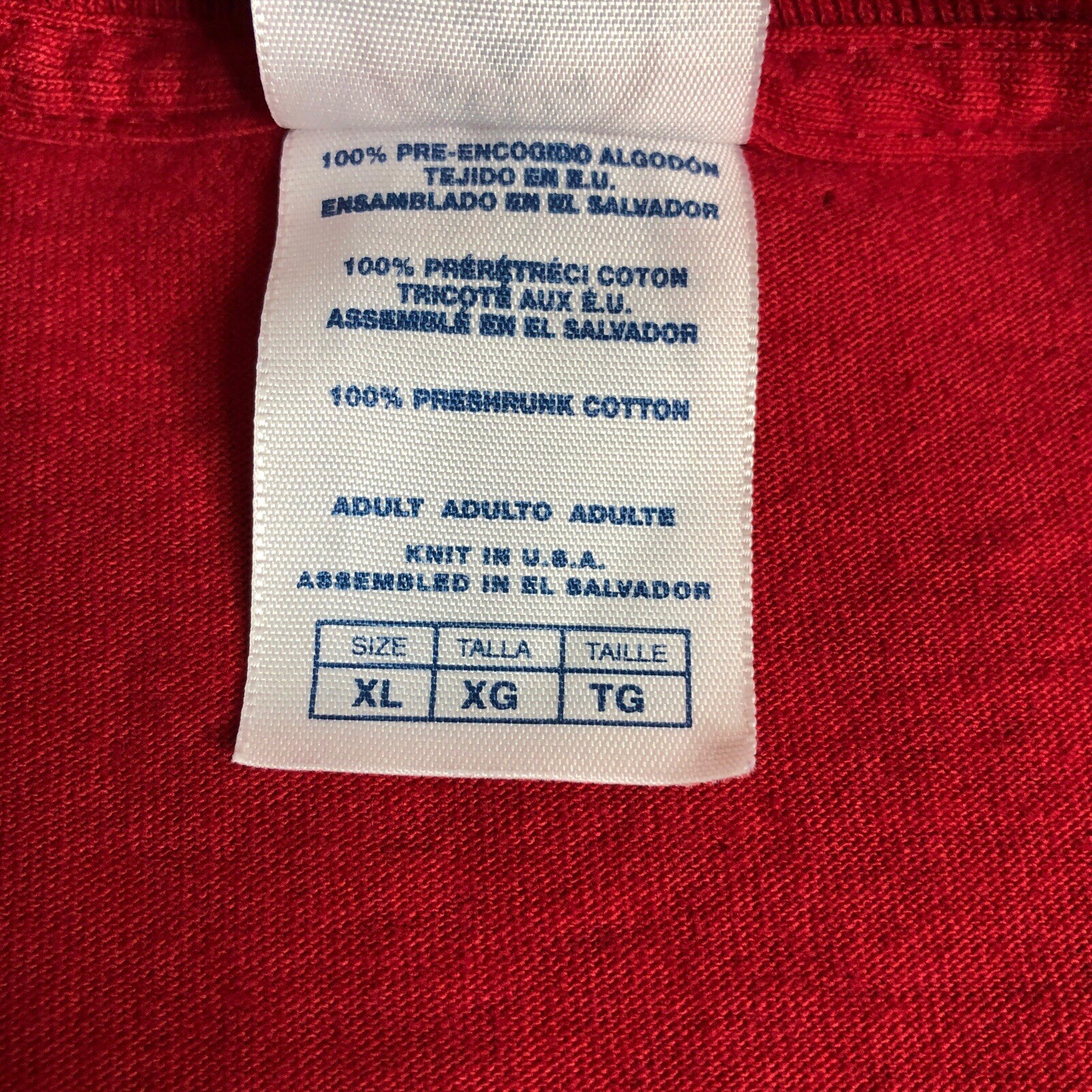 Vintage Y2K Alaska Shirt Mens XL Red The Last Frontier Graphic Cotton Outdoor