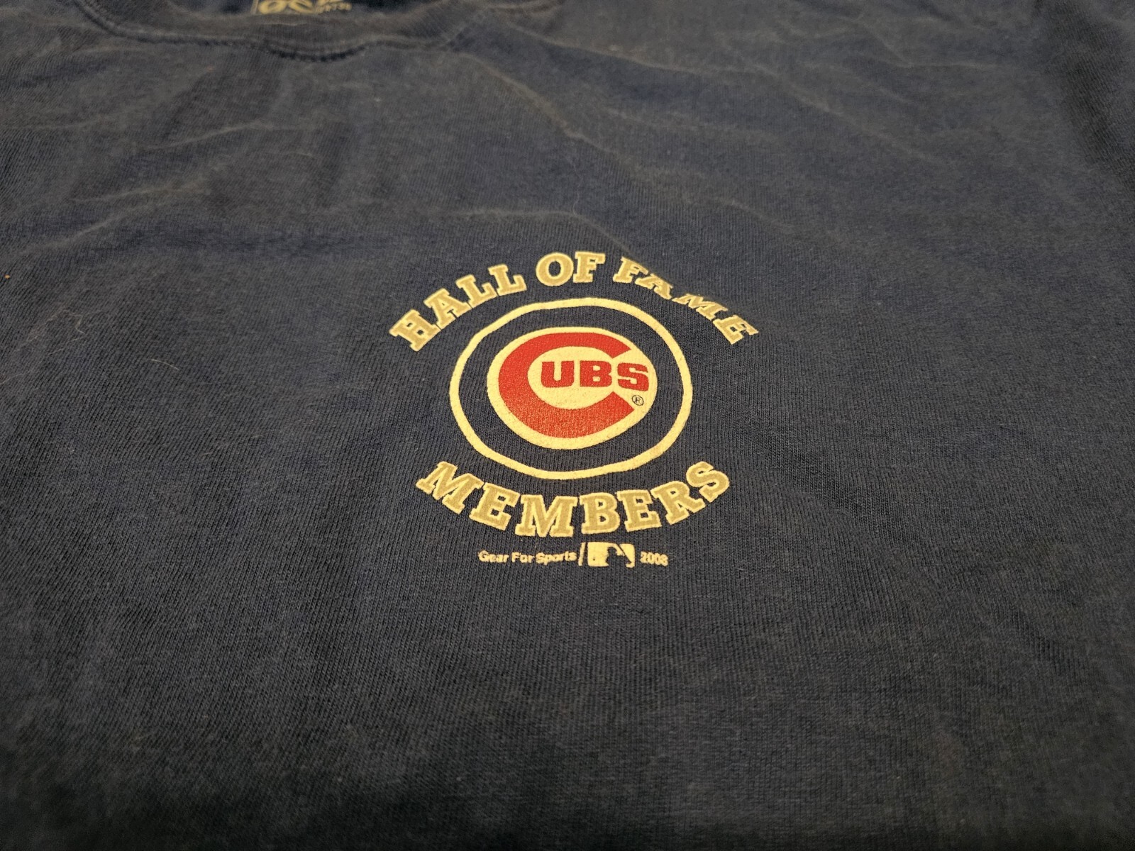 Chicago Cubs MLB USA Baseball Team Hall Of Fame Members Players 2008 T Shirt 2XL