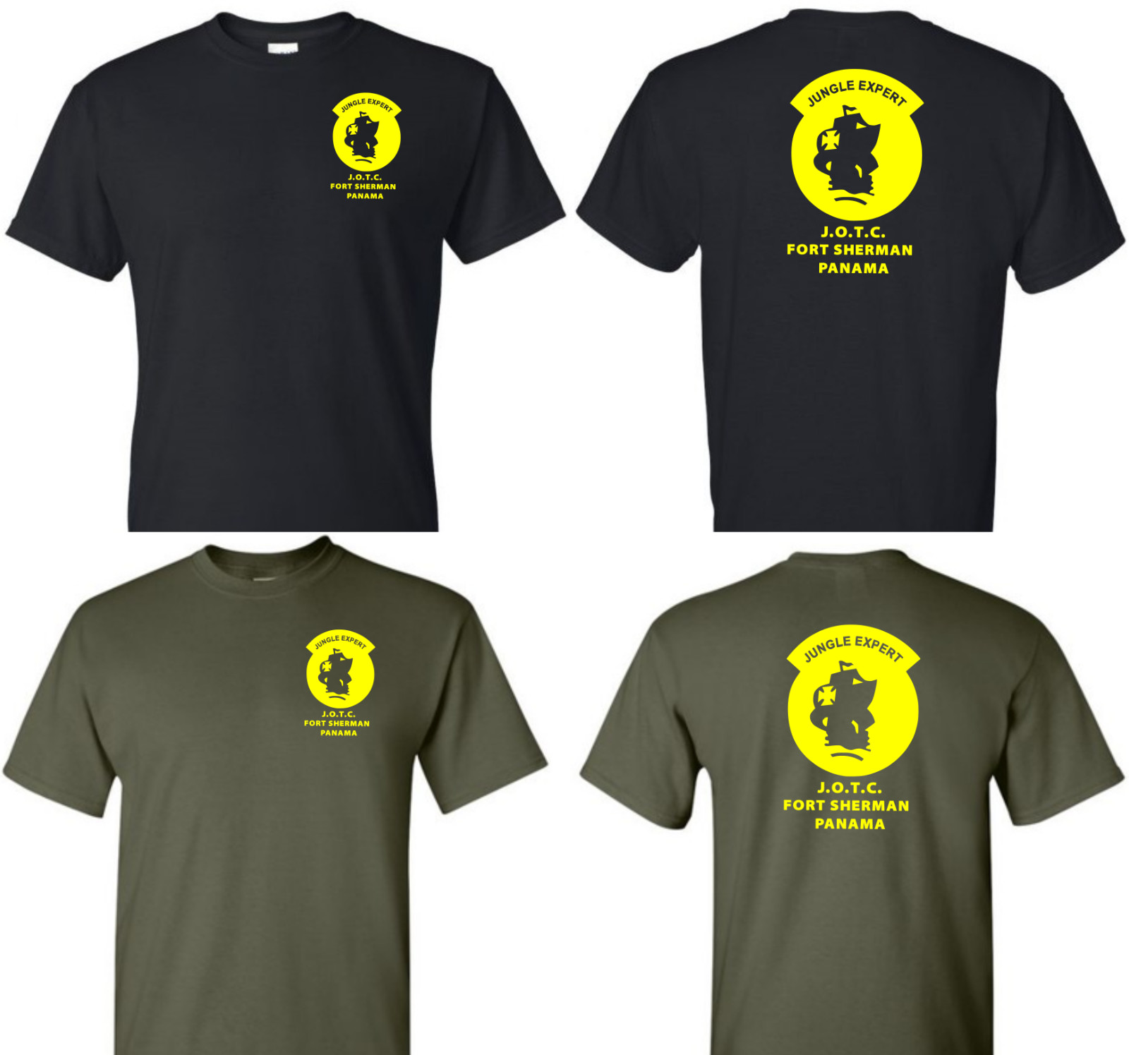Jungle Expert T-Shirt – US ARMY Fort Sherman Panama