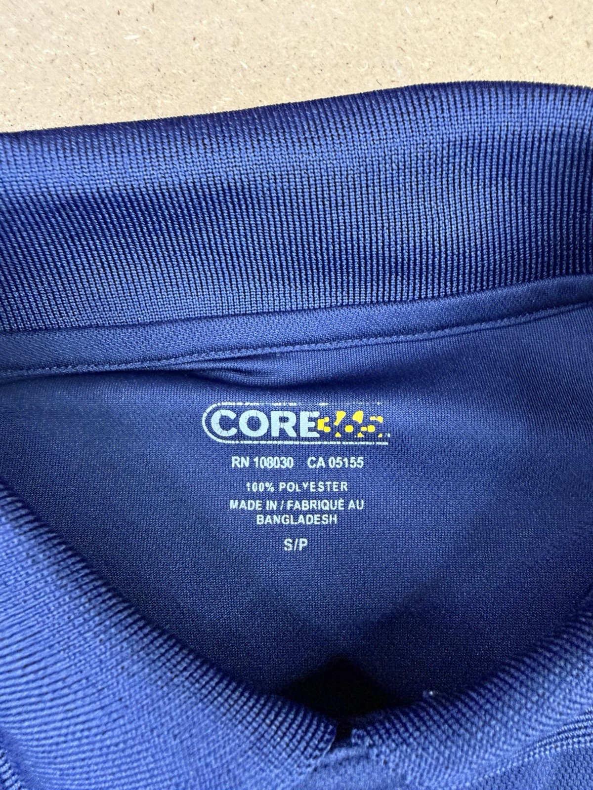 Dallara Design Core 365 Performance Long Sleeve Logo T Shirt Size Small