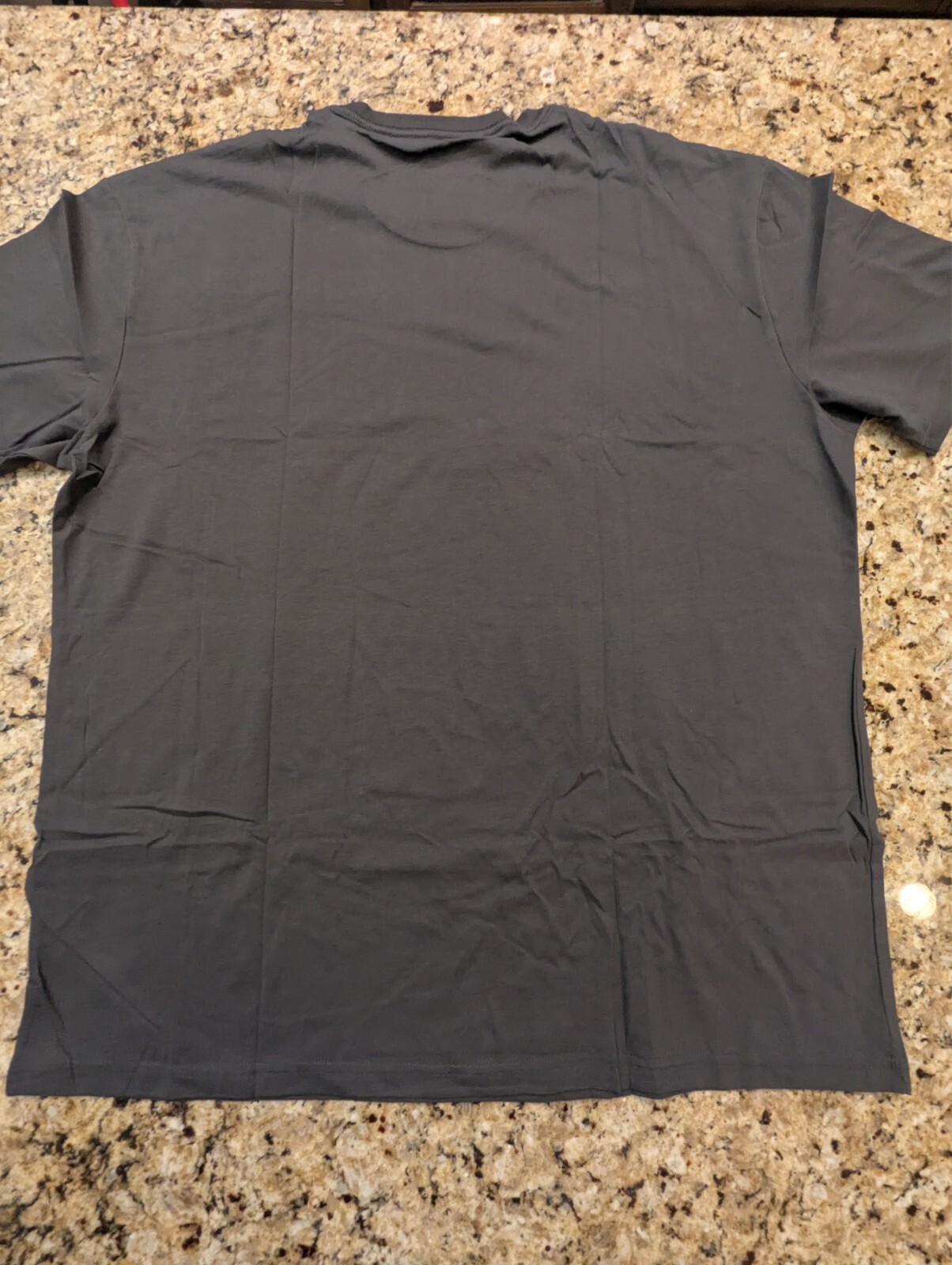 True Classic Men’s Classic Crew Neck Short Sleeve Tee Shirt Carbon Dark Gray 2XL