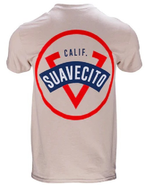 Suavecito TShirt Classic T-shirt Large Tan Brown Men’s Shirt NEW