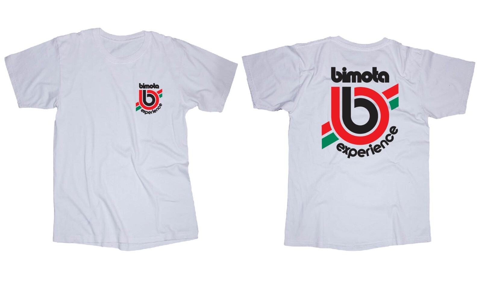Bimota motorcycle logo white t-shirt Racing shirt