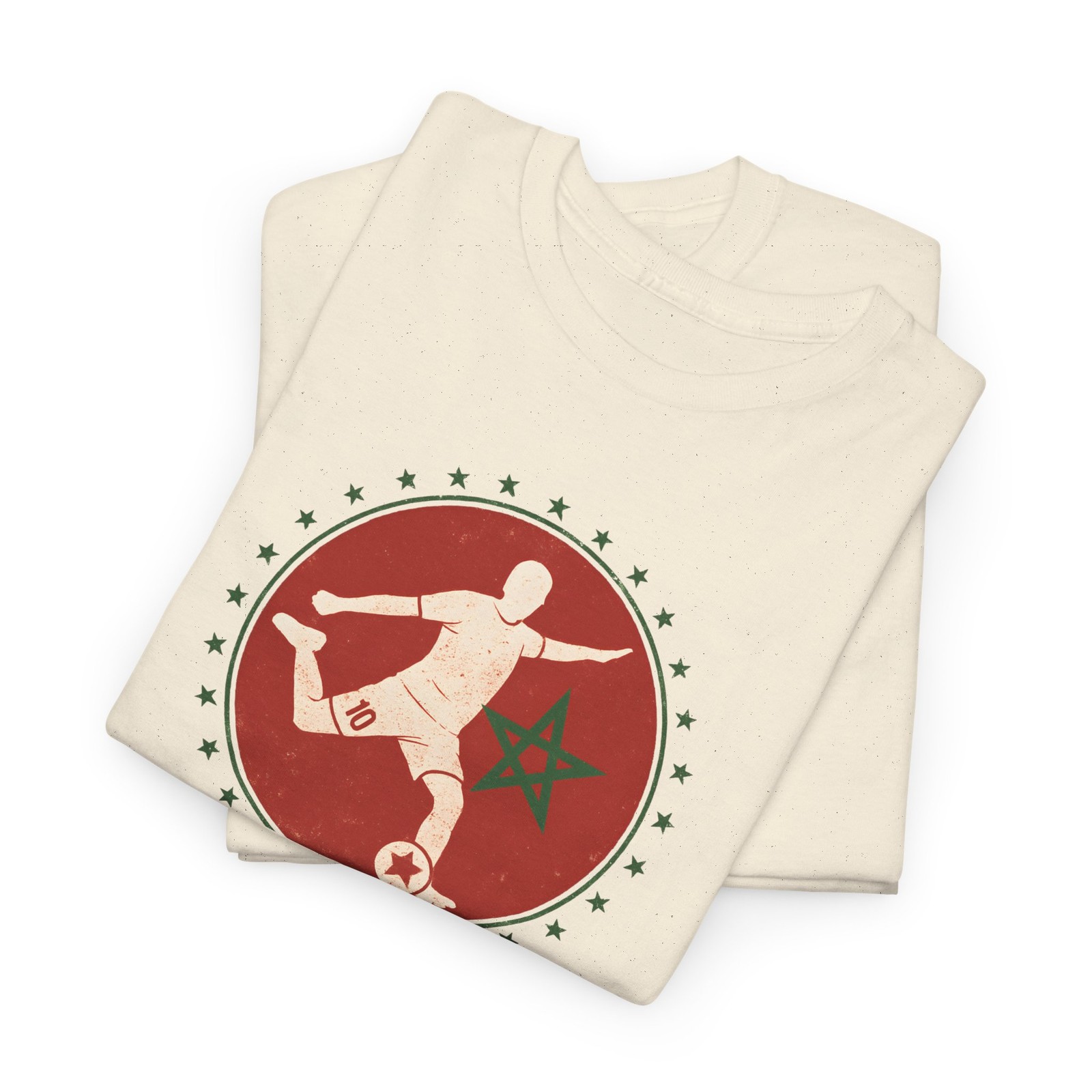 Morocco 2026 World Soccer TShirt Futbol Shirt Moroccan Flag Tee Gildan Unisex