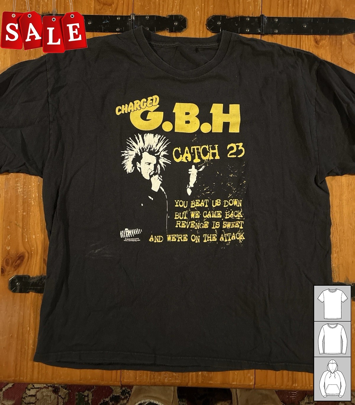 New Popular GBH Band Gift For Friends Men All Size T-Shirt NH714