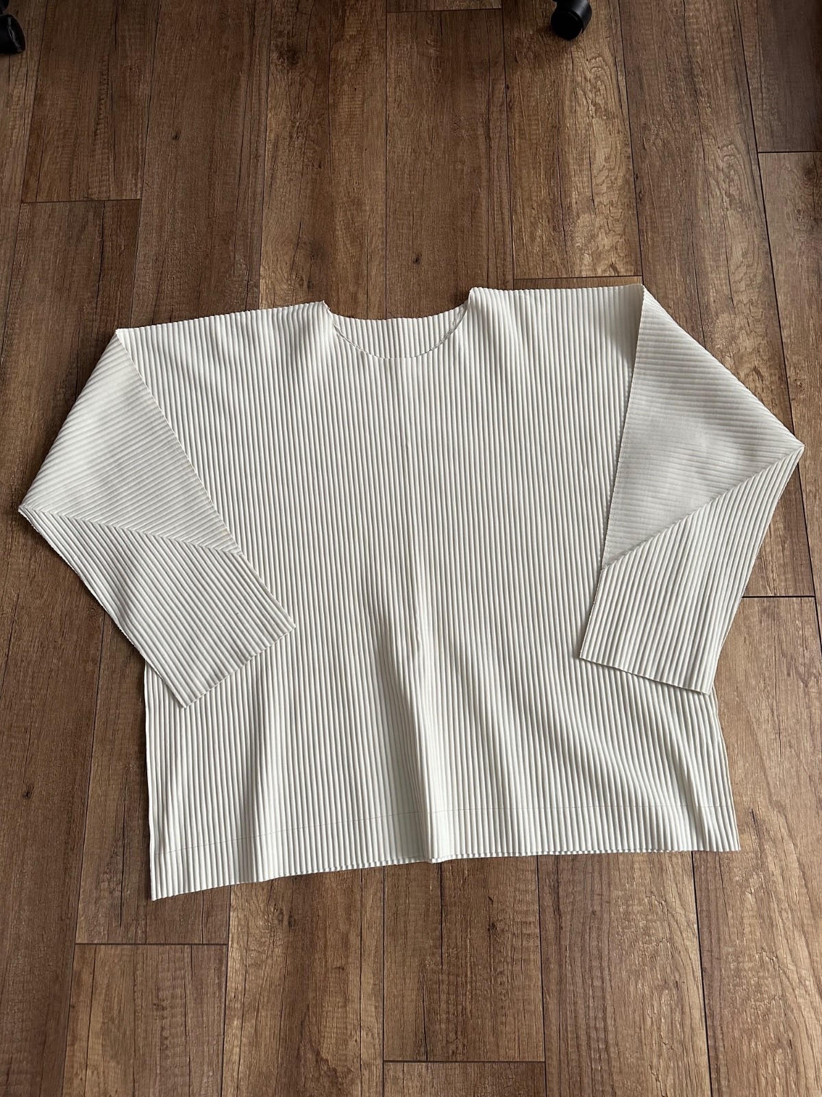Issey Miyake ME Long Sleeve Pullover T-Shirt