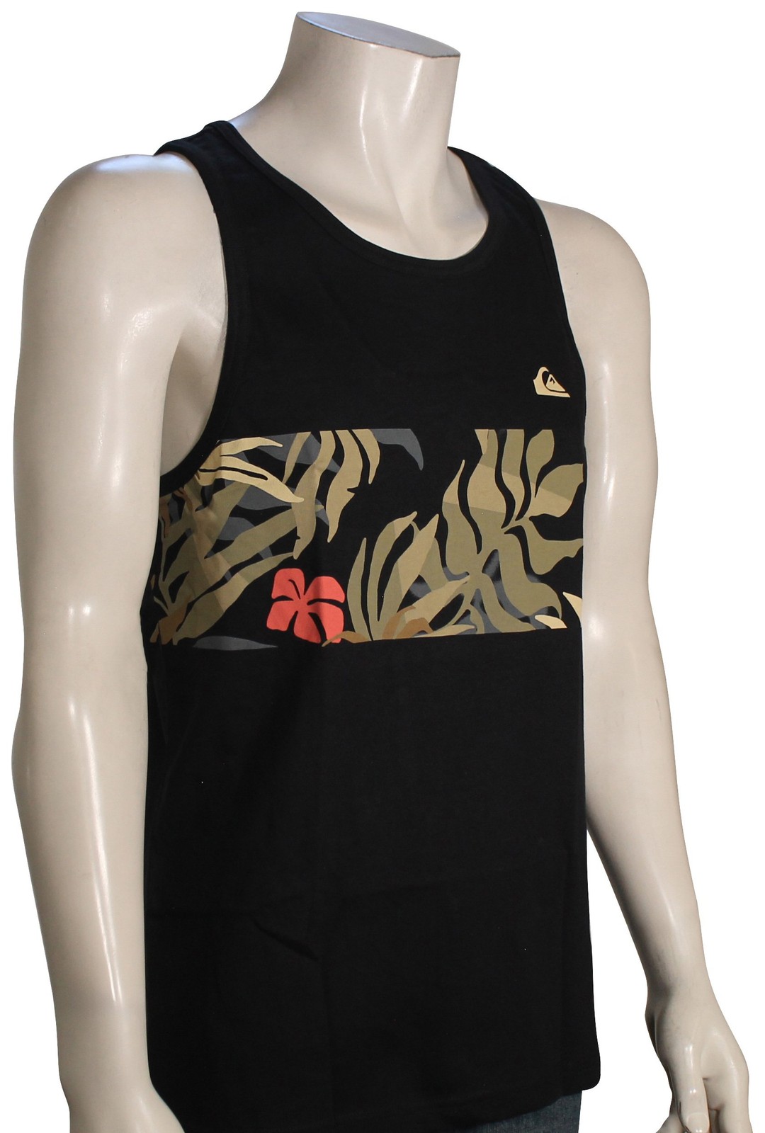 Quiksilver Blueweed Tank – Black – New