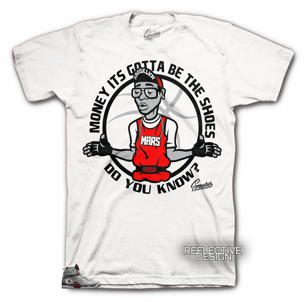 Shirt Match Jordan 8 Reflective Reflections Of A Champion – Gotta Be Shoes Tee