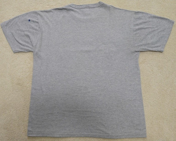 CHICAGO CUBS MLB Baseball Russell T-Shirt Men’s Med Gray