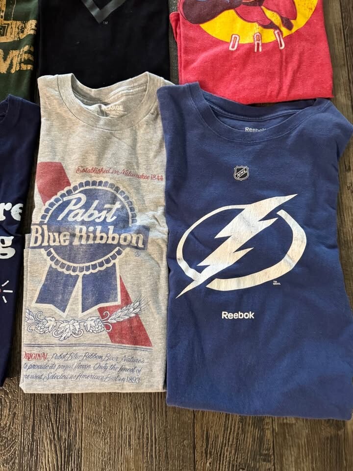 Lot of 12 Men’s Large T-Shirts