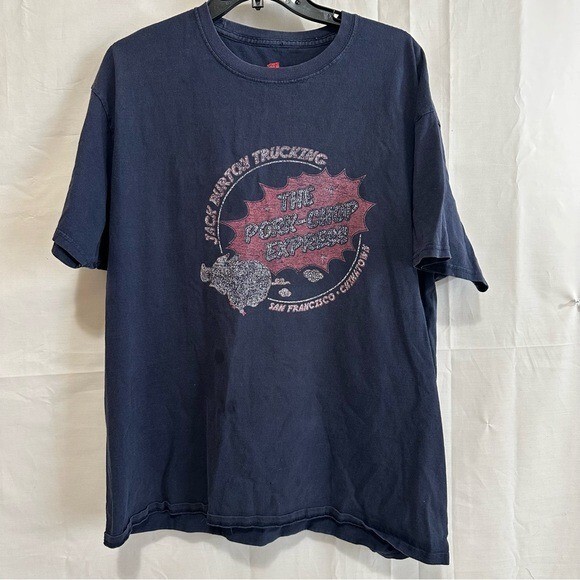 Jack Burton Trucking/ The Pork Chop Express Vintage Inspired Graphic T-Shirt