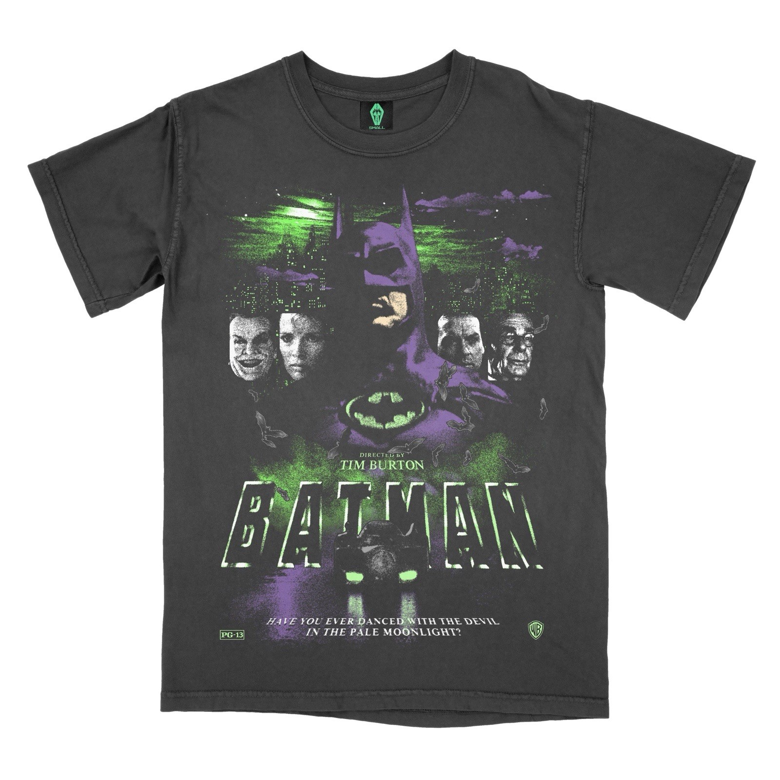 Batman 1989 – Graveyard Goods – XL Limited Colorway