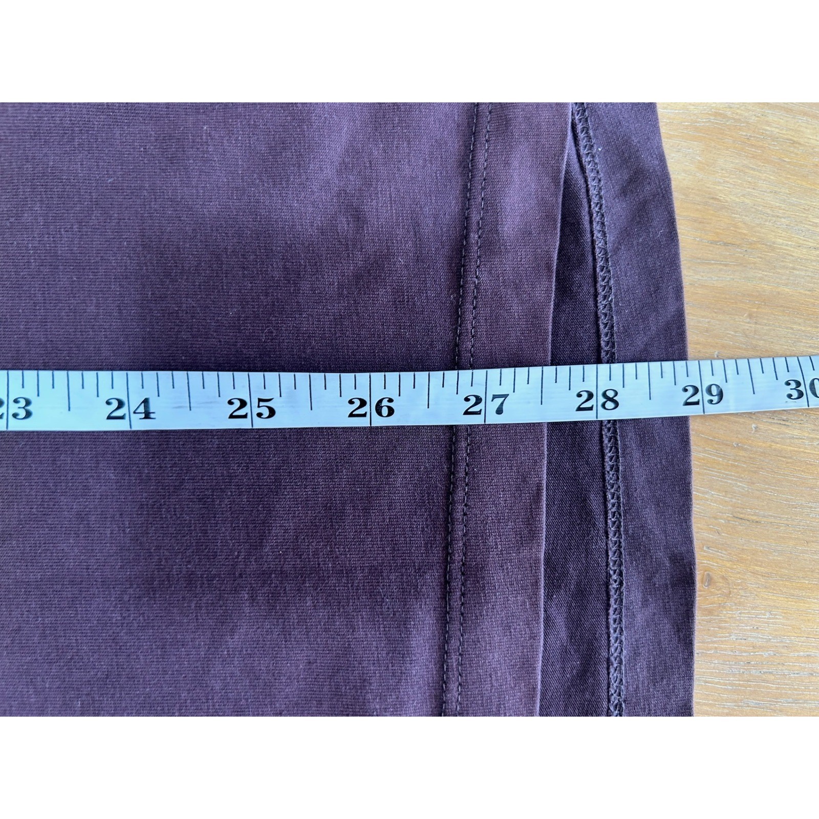 Rapha Mens Quick Drying Cotton Blend T-Shirt Burgundy Size M Cycyling Athletic