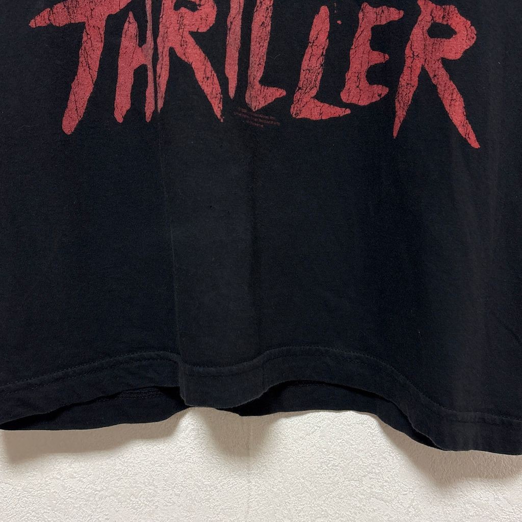 【Bravado】 00s Michael Jackson Thriller MV マイケルジャクソン スリラー ミュージックビデオTシャツ S-5658