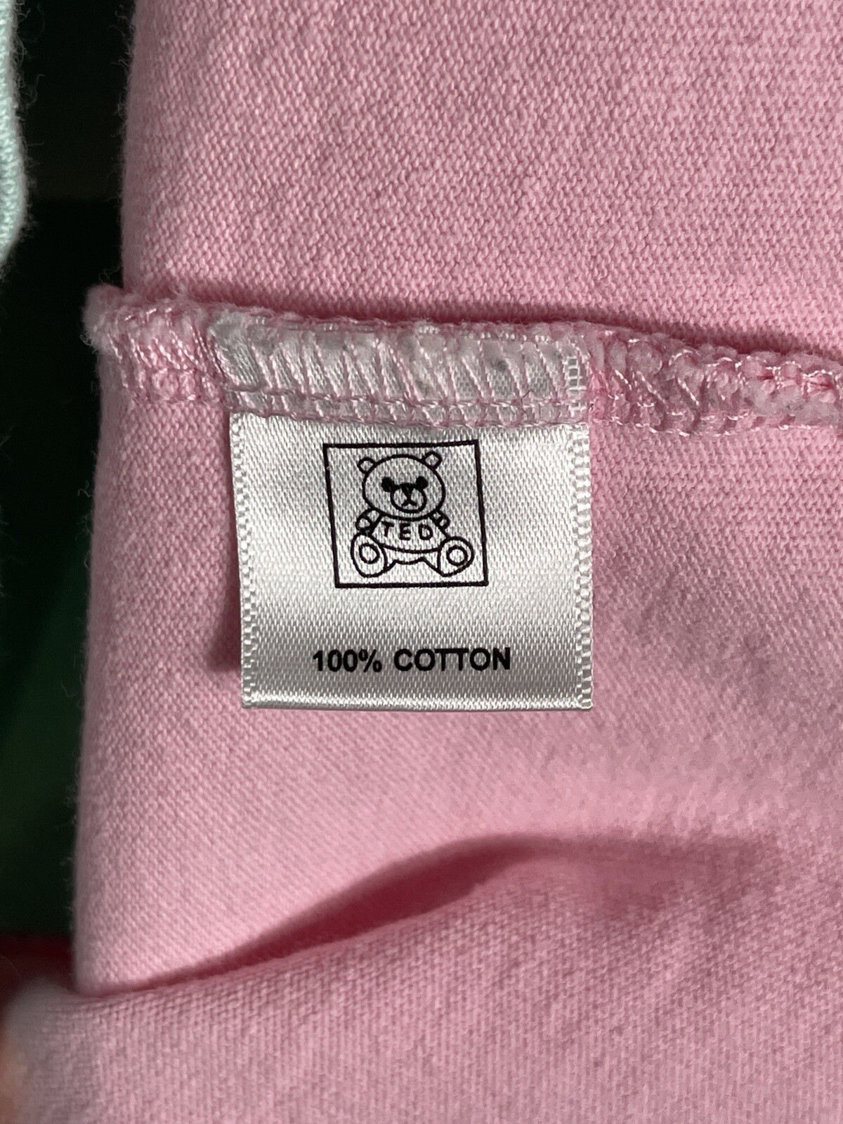 Teddy Fresh Men’s Small Multicolor Short Sleeve Crew Neck T-Shirt
