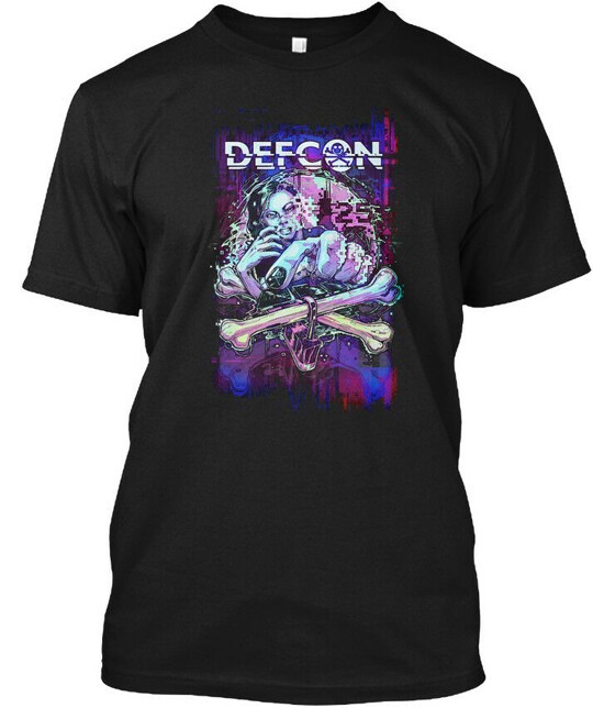 Defcon – 25 T-Shirt Made in the USA Size S to 5XL