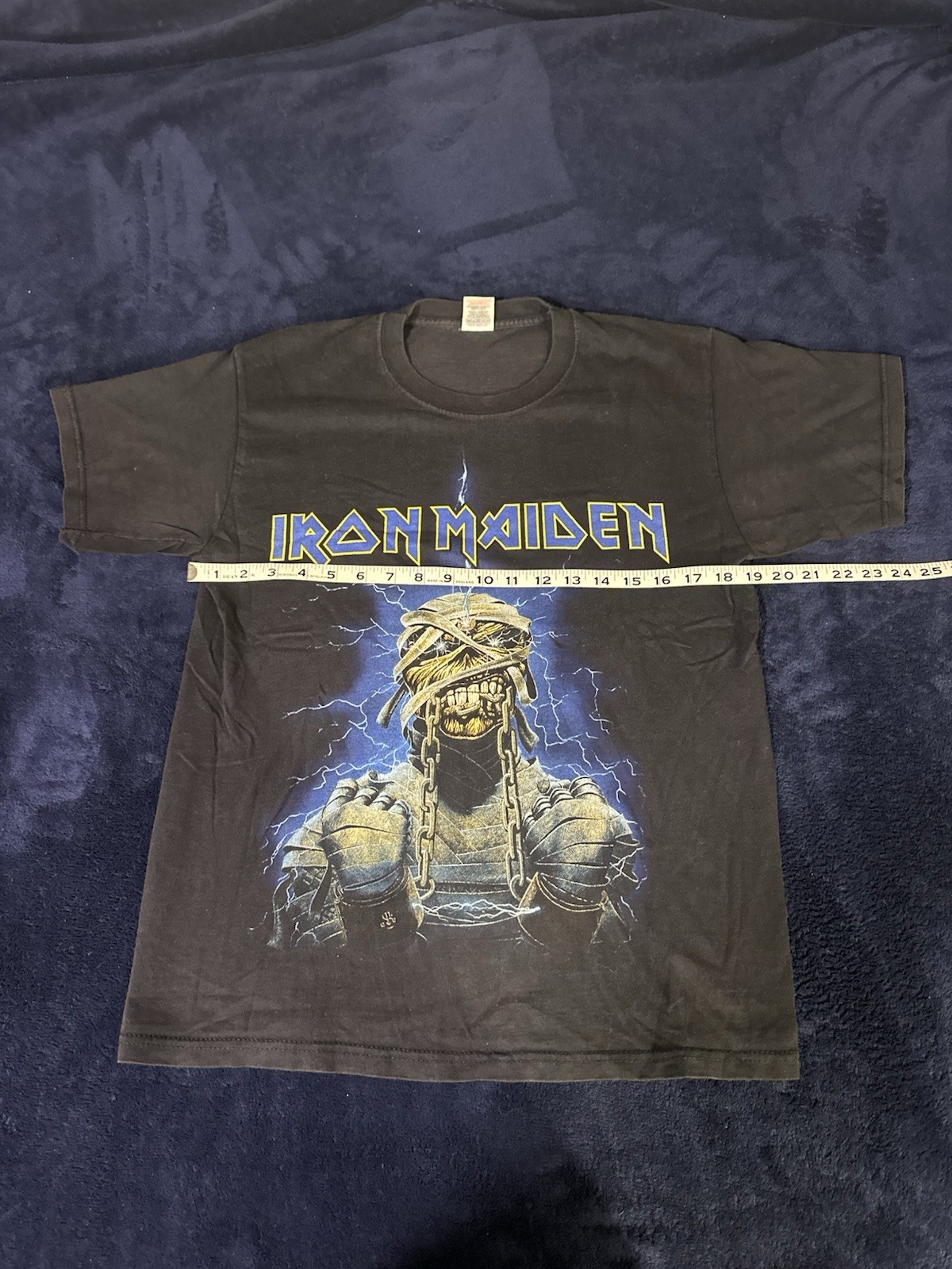 Iron Maiden Powerslave Medium Shirt Vintage
