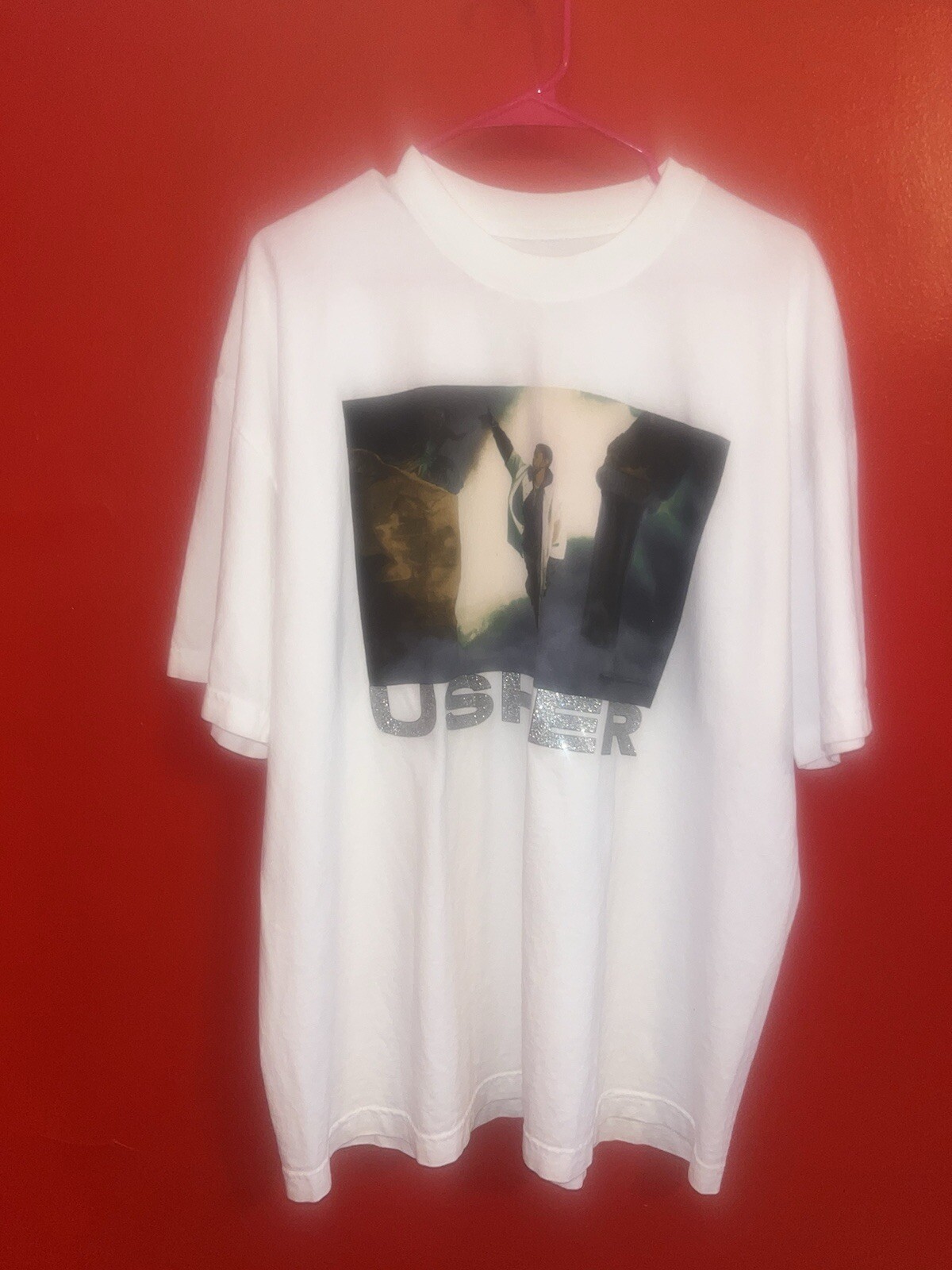 Usher My Way Vegas Residency T-Shirt Official Merch Unisex Size XL Never Worn