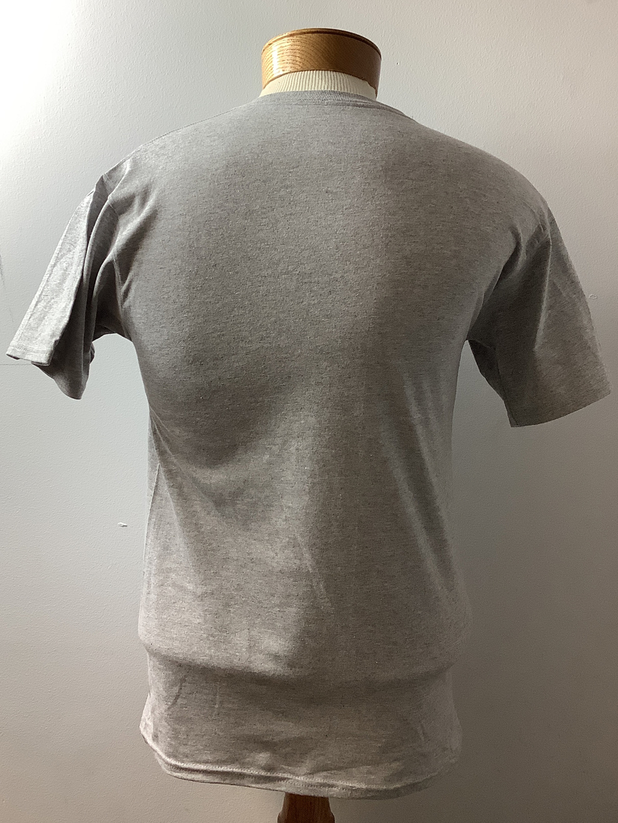 12 PACK Men’s Hanes TAGLESS® ComfortSoft® Crewneck T-Shirt Light Steel Small