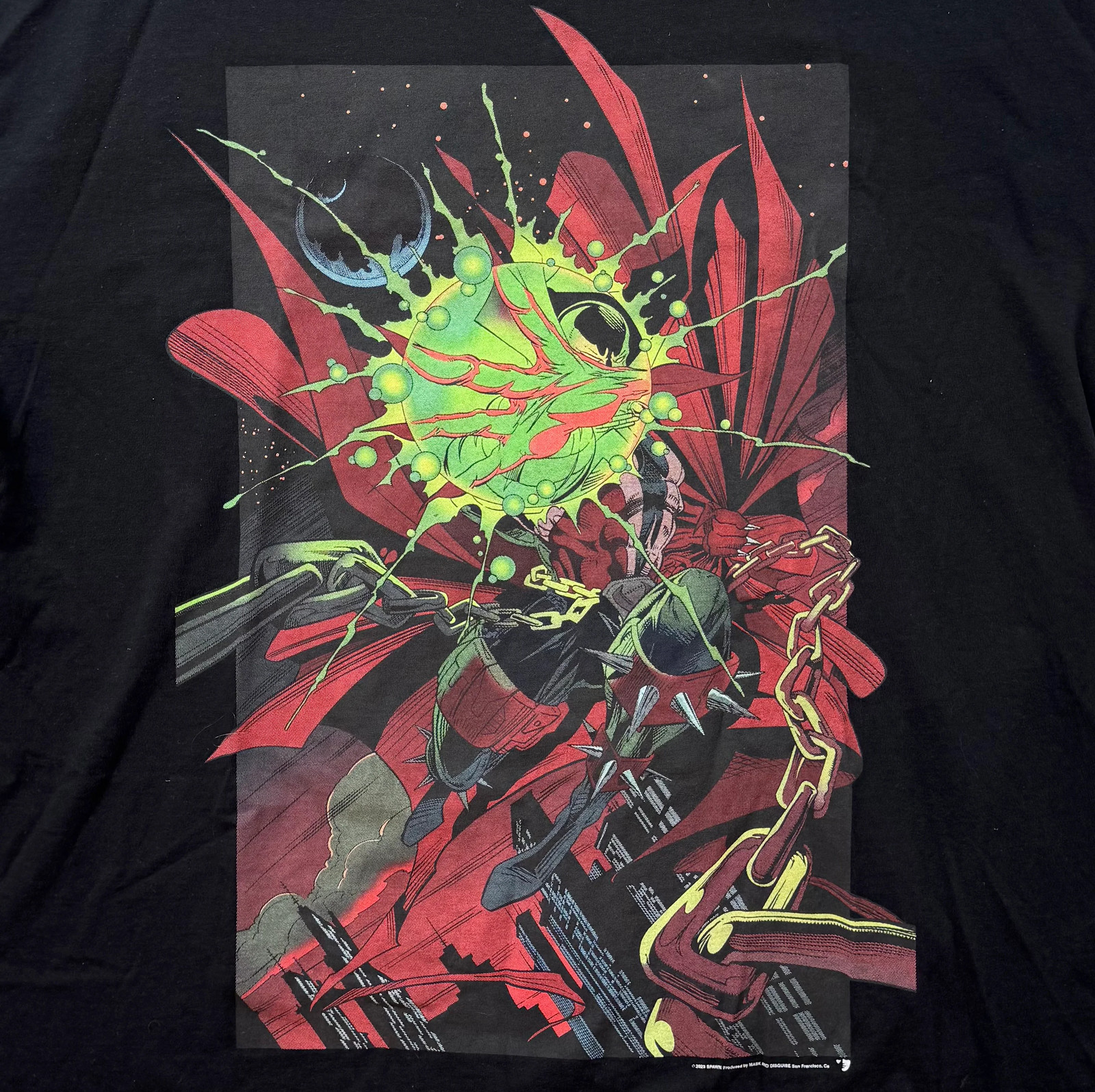 Spawn Green Energy T-Shirt – 2XL