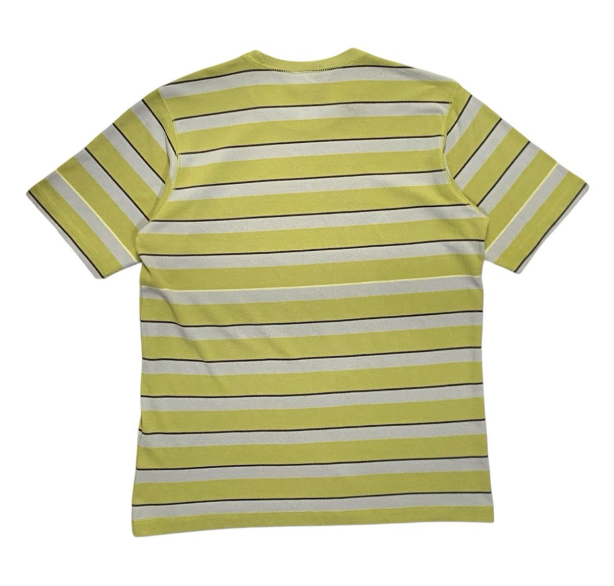 Vintage 2002 Adidas Striped Pique T-Shirt 🧃