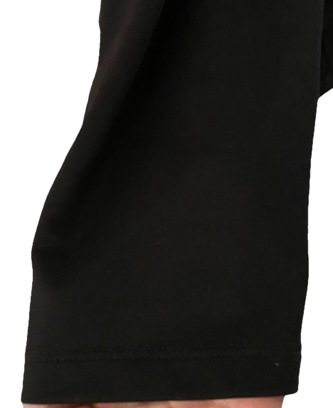 Dickies Mens XL Black BaseLayer Long Sleeve High Neck Spandex Stretch Workwear