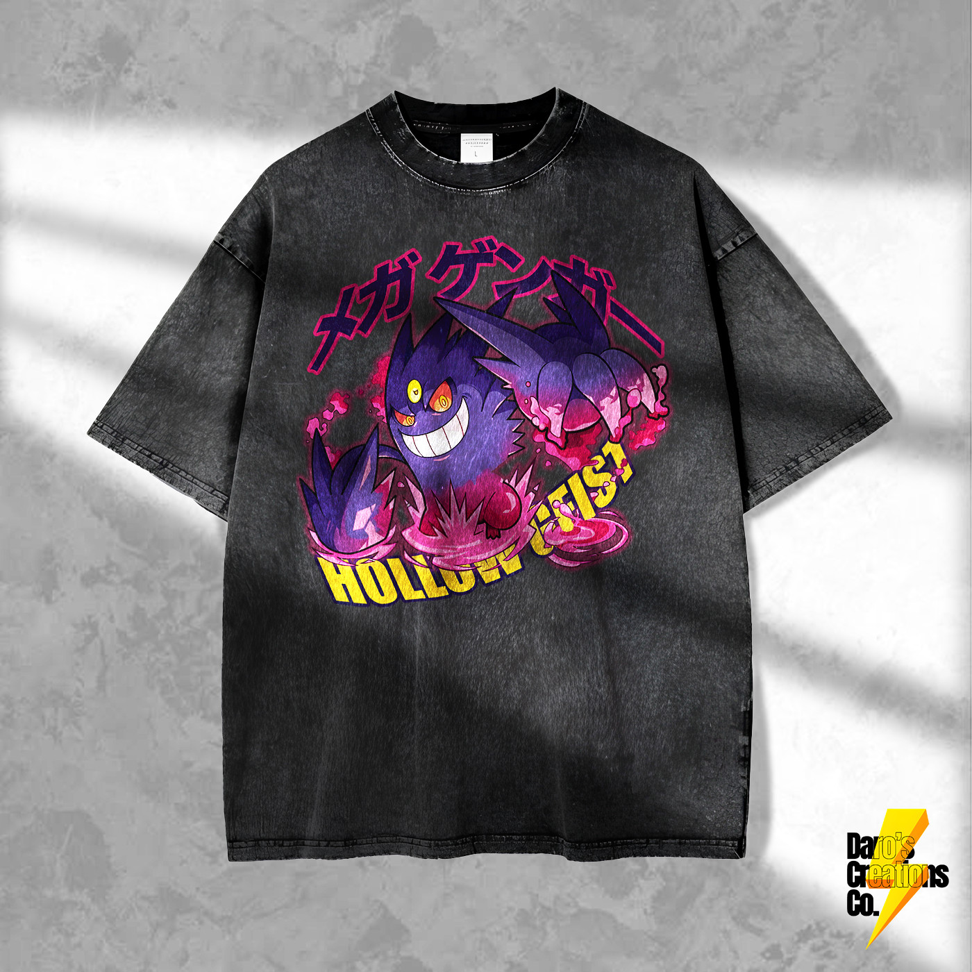 Pokemon Mega Gengar Custom Anime Shirt, Vintage Anime Shirt, Retro Anime Shirt